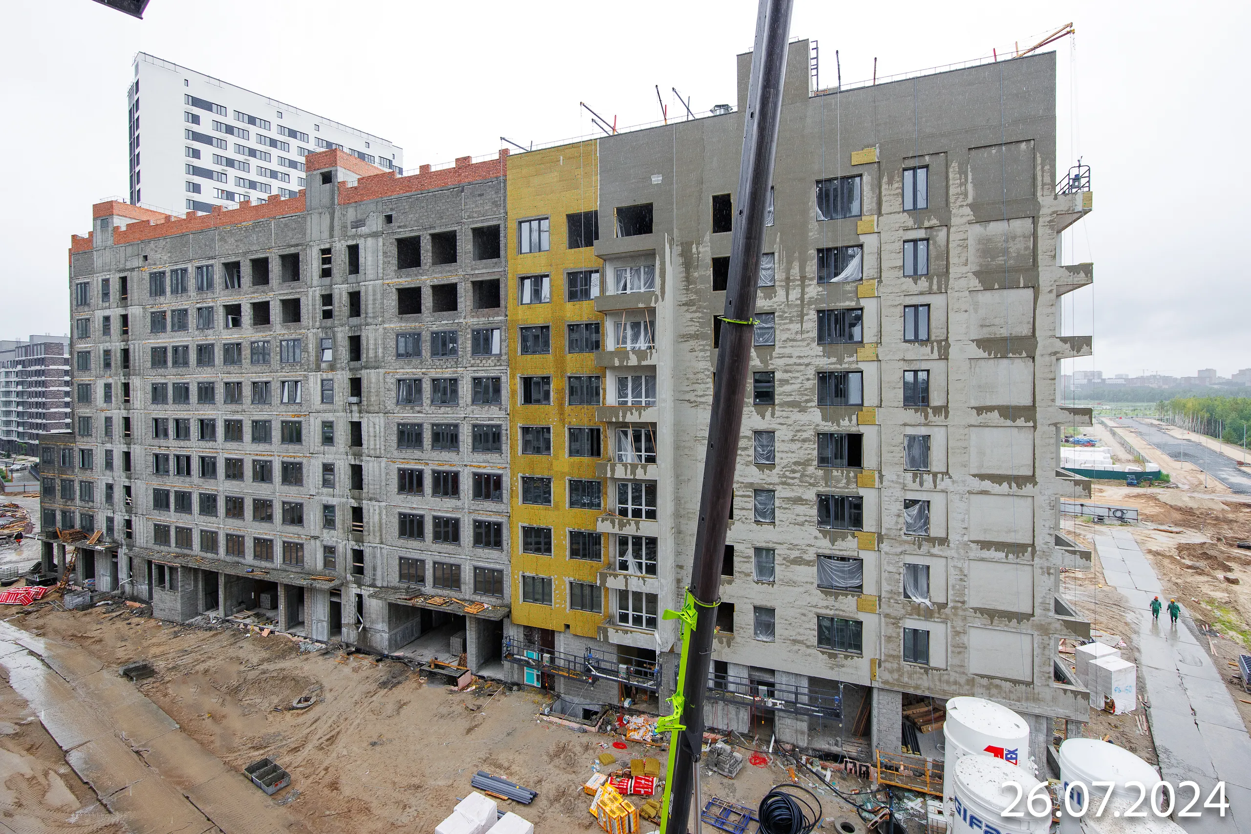 Фото ЖК Дивный квартал у озера