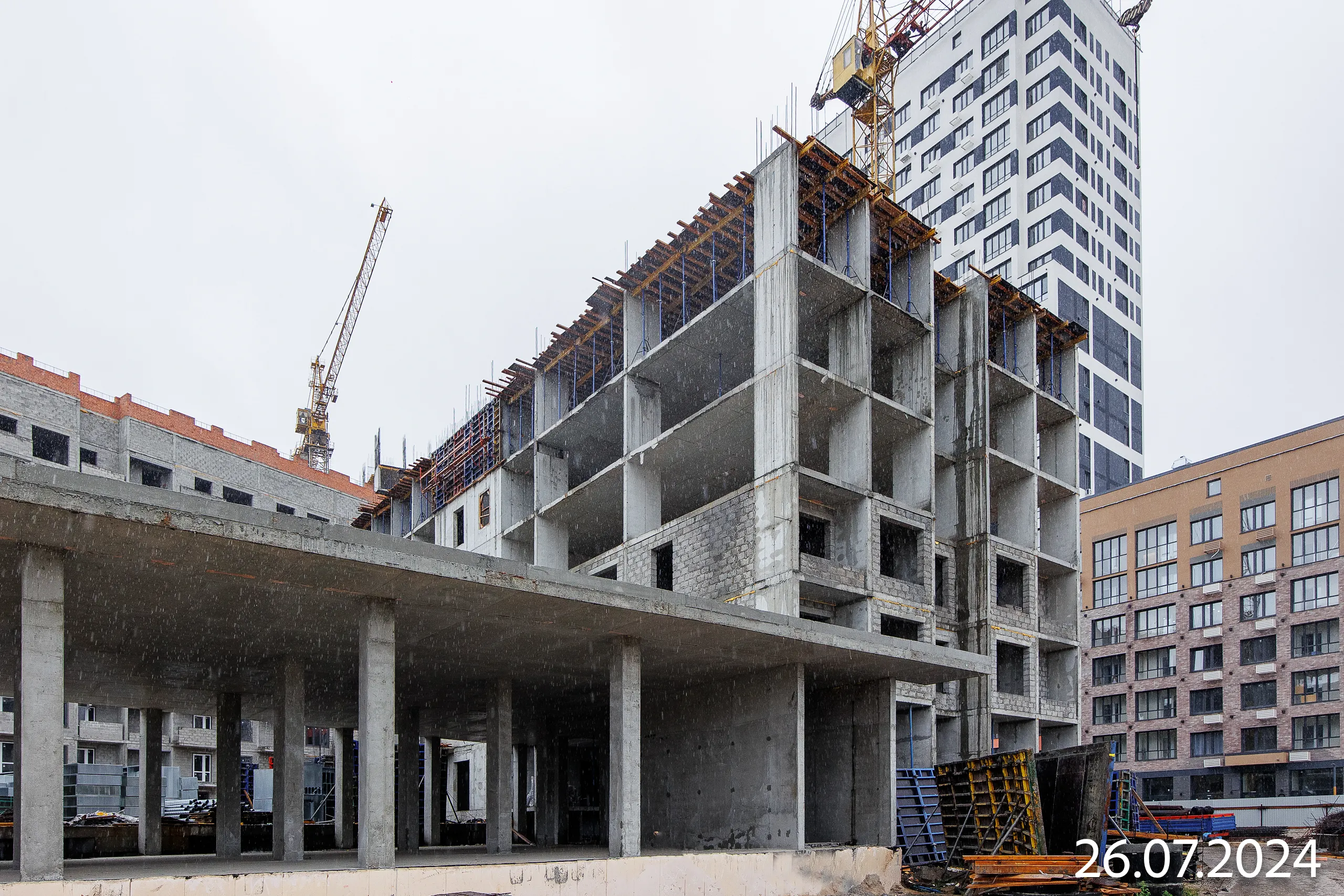 Фото ЖК Дивный квартал у озера