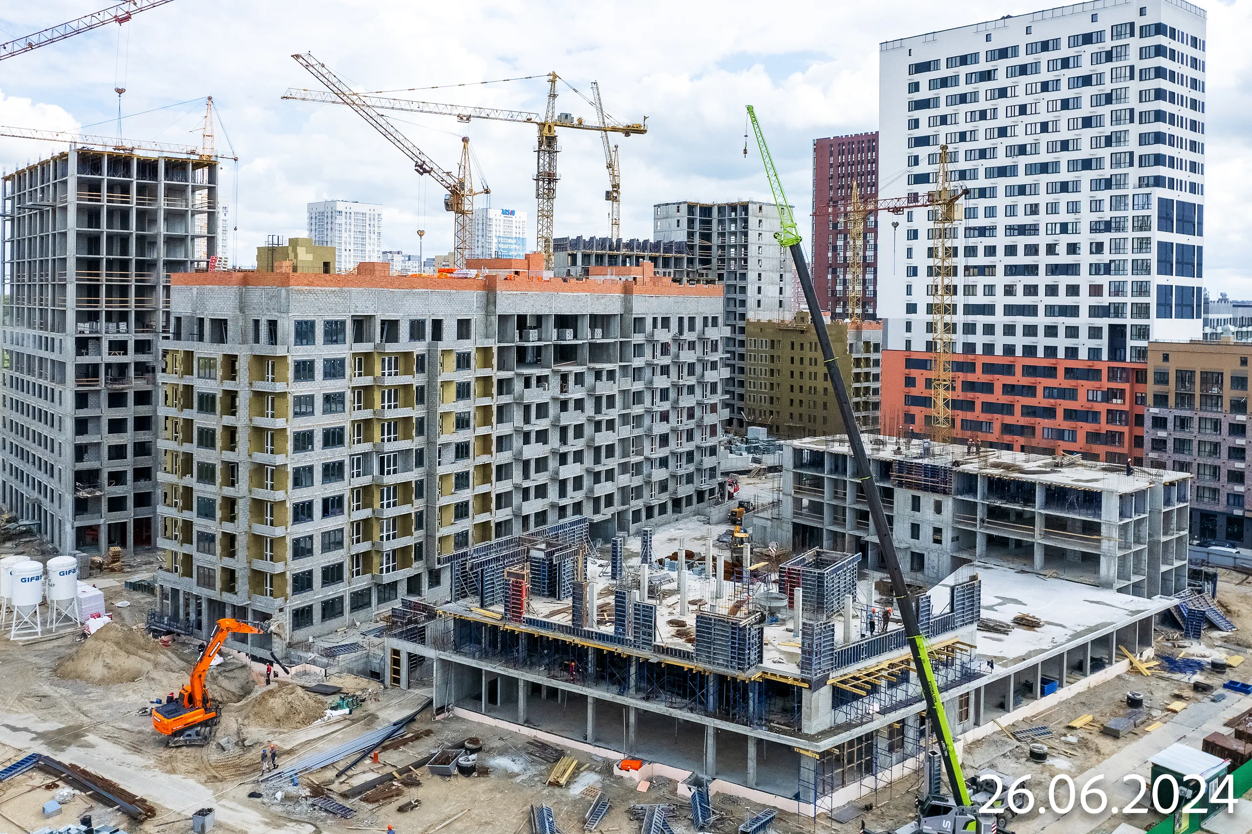 Фото ЖК Дивный квартал у озера