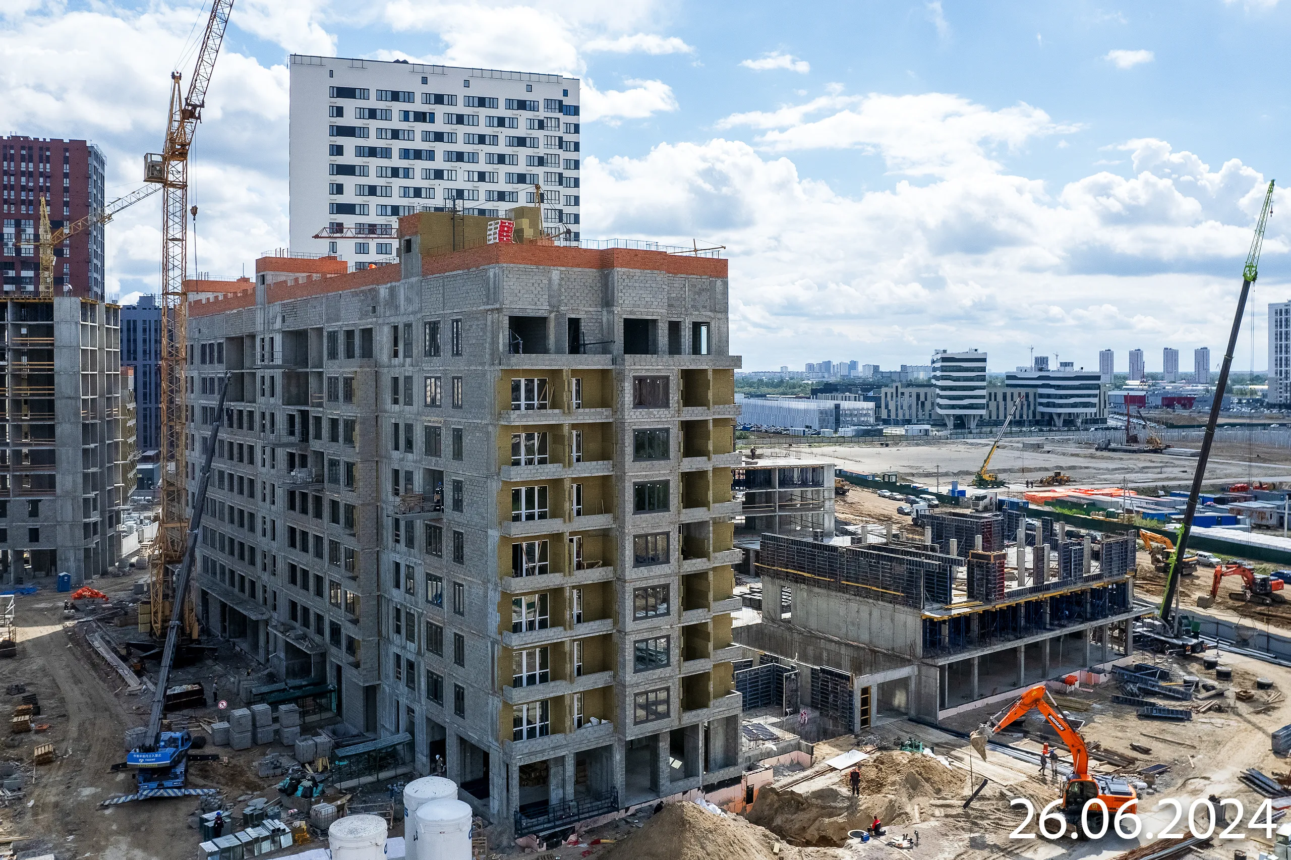 Фото ЖК Дивный квартал у озера