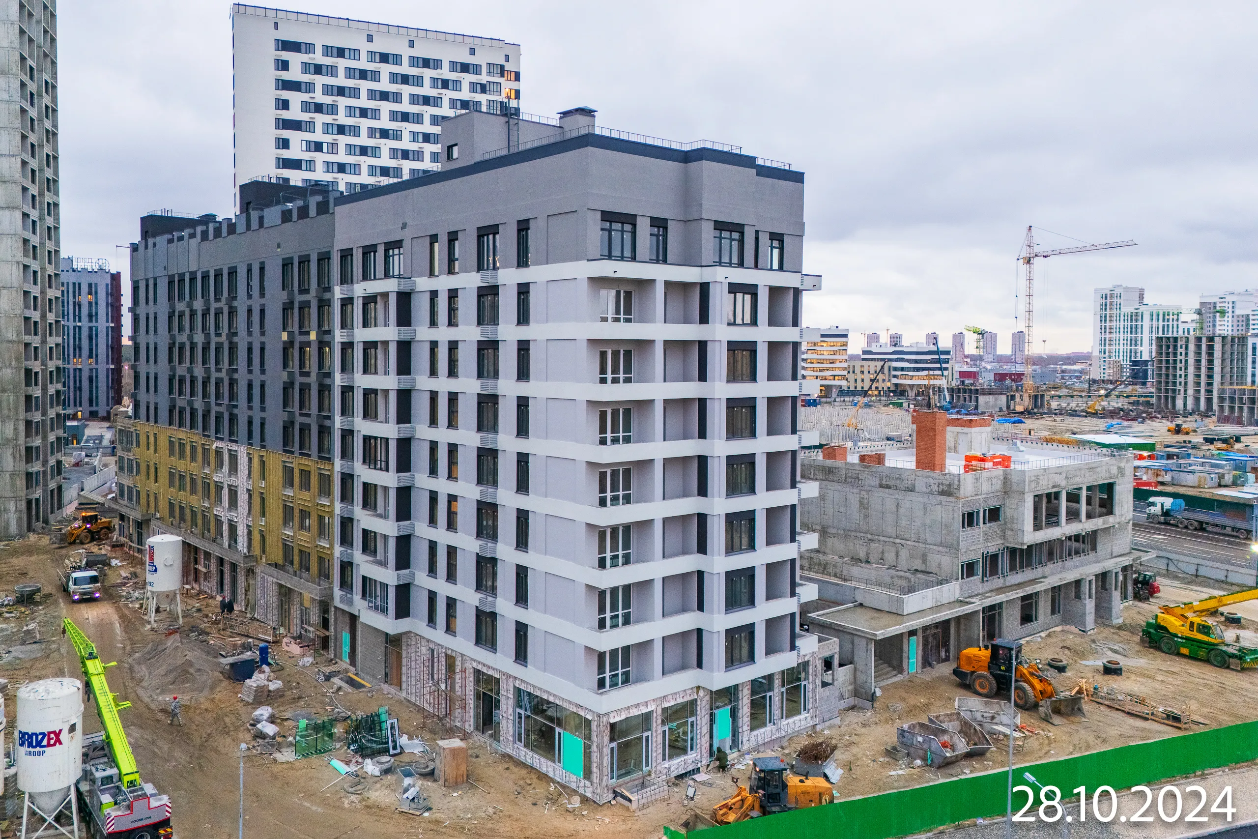 Фото ЖК Дивный квартал у озера