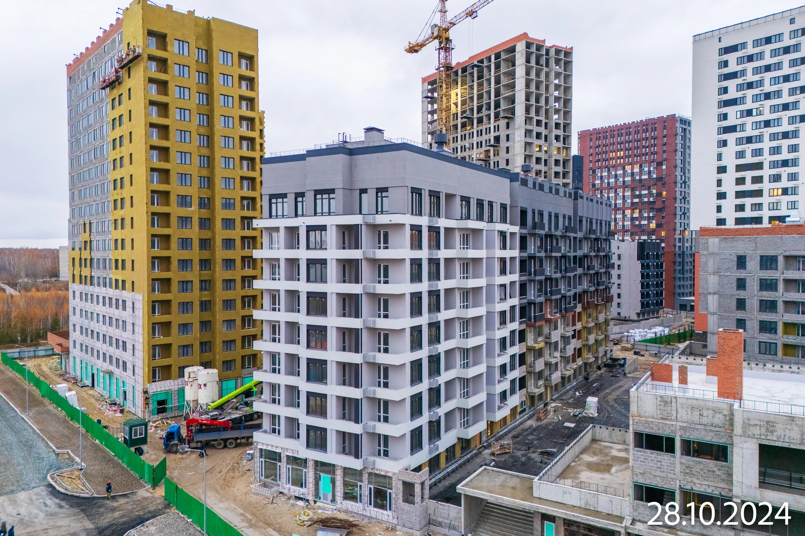 Фото ЖК Дивный квартал у озера