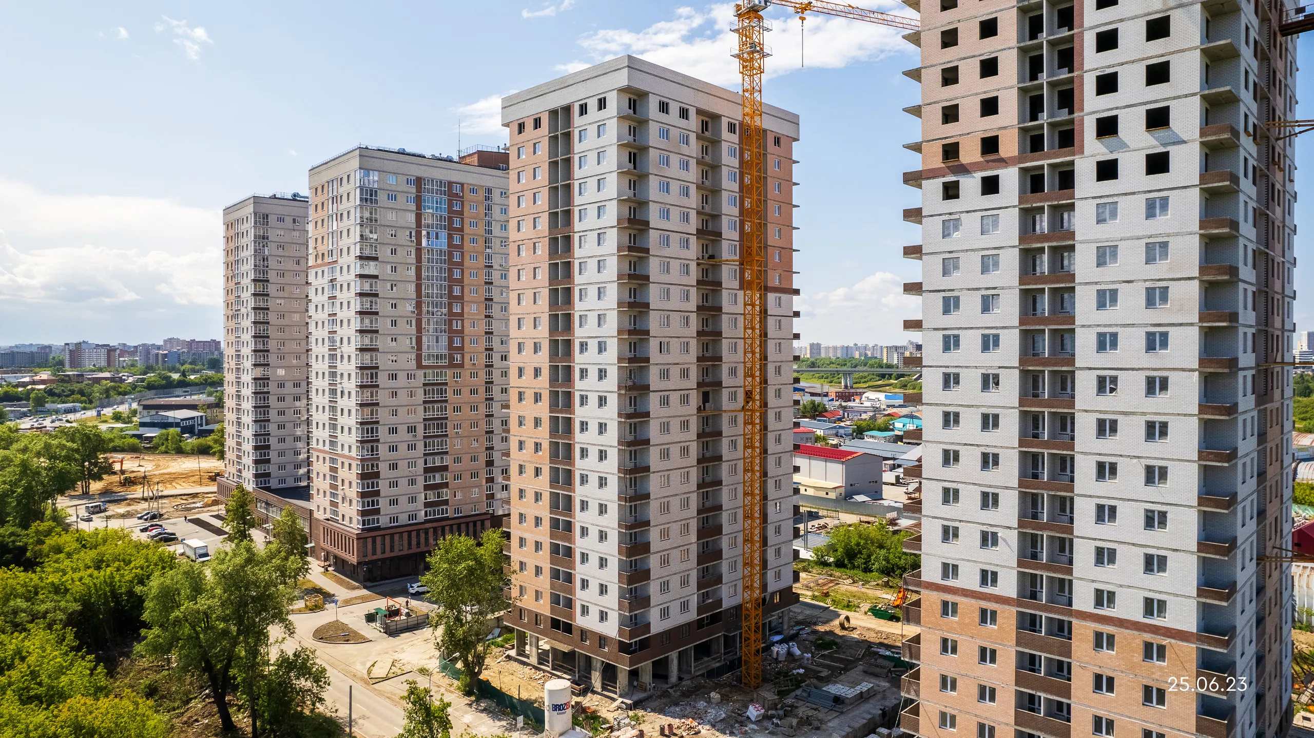 Фото ЖК "Quattro (Куатро)"