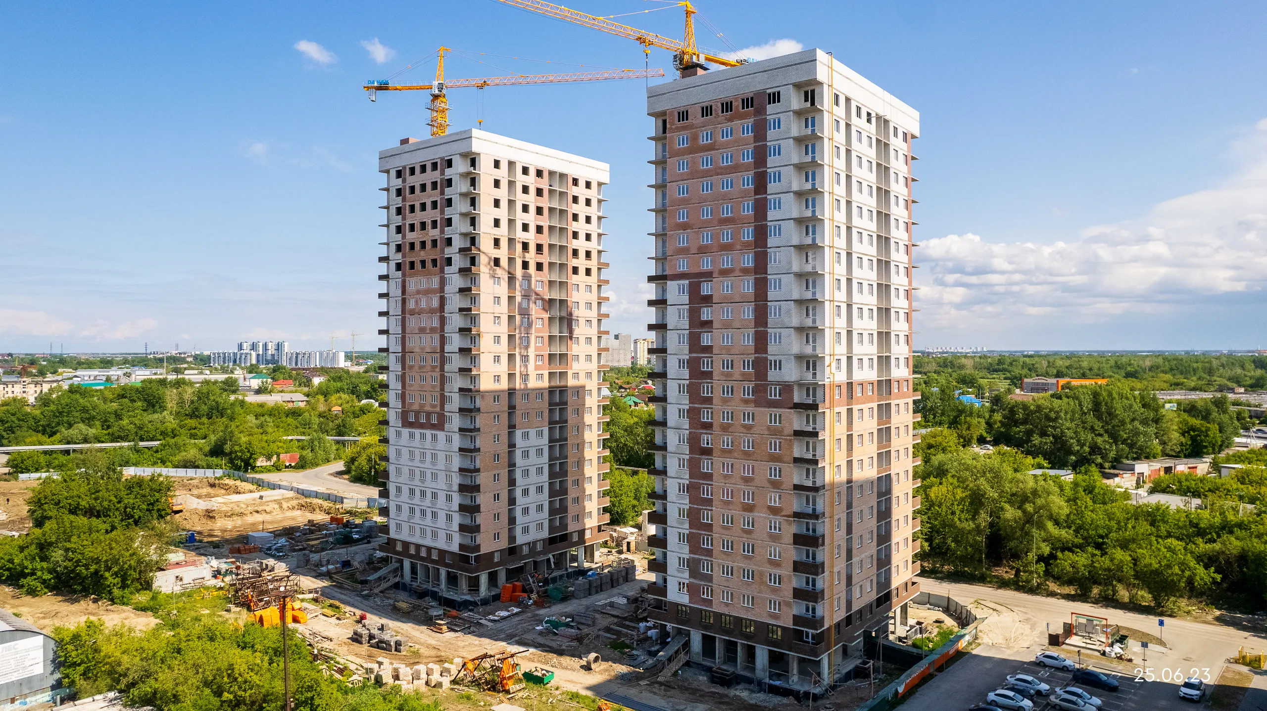 Фото ЖК "Quattro (Куатро)"