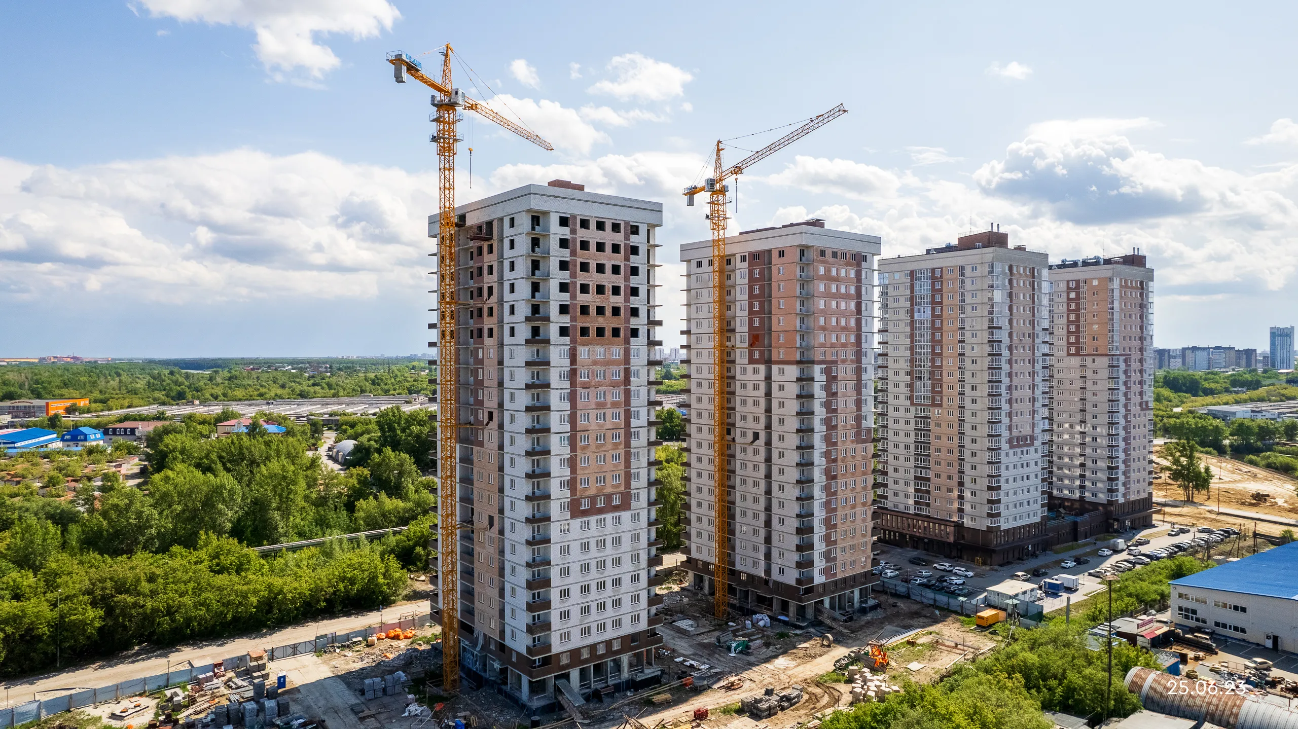 Фото ЖК "Quattro (Куатро)"