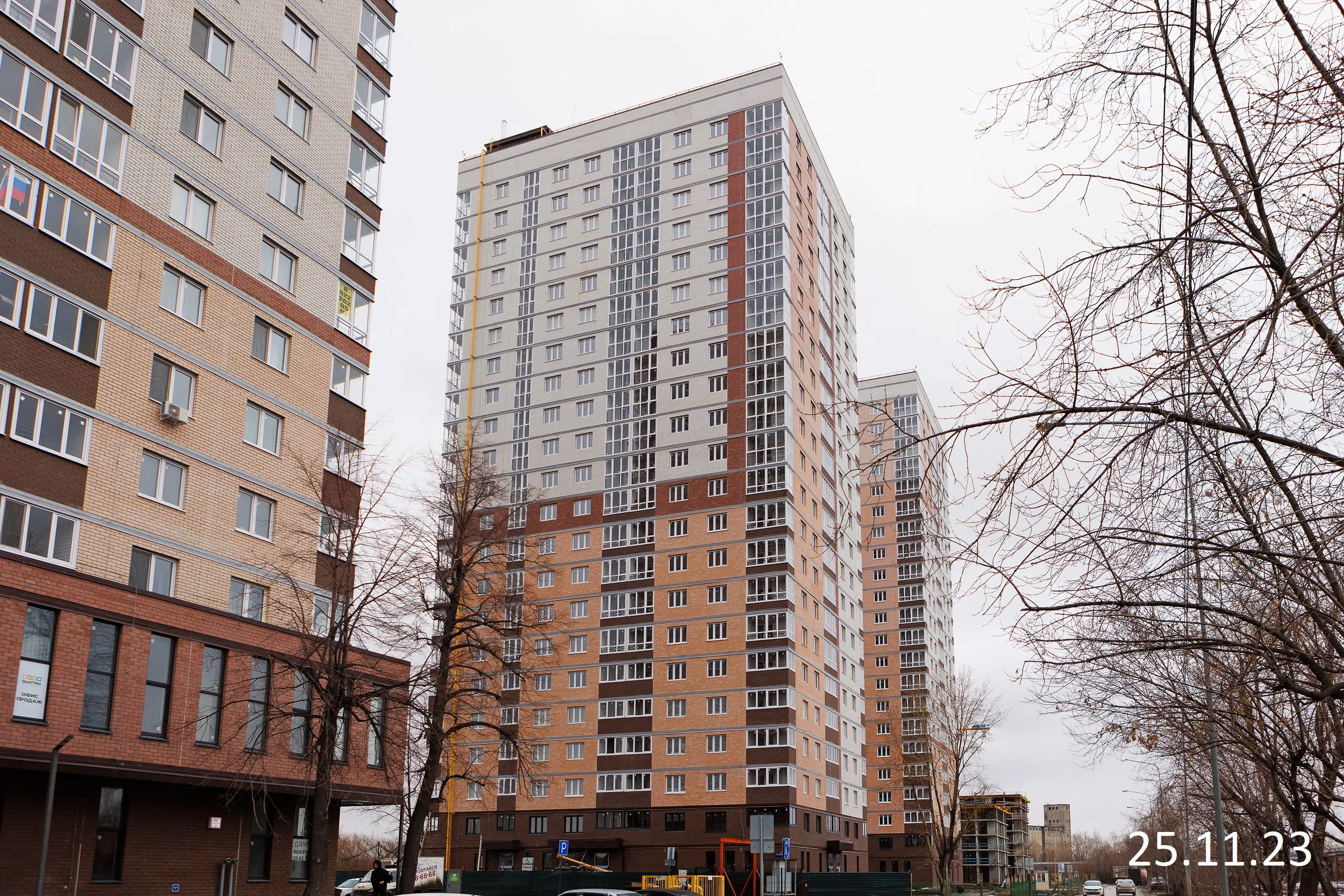 Фото ЖК "Quattro (Куатро)"