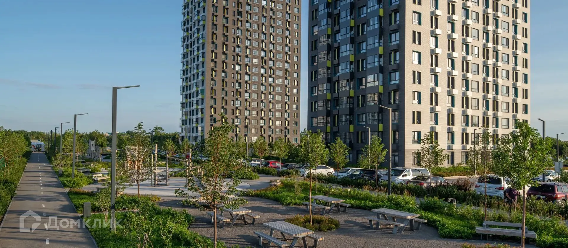 Фото квартиры в ЖК Озёрный парк