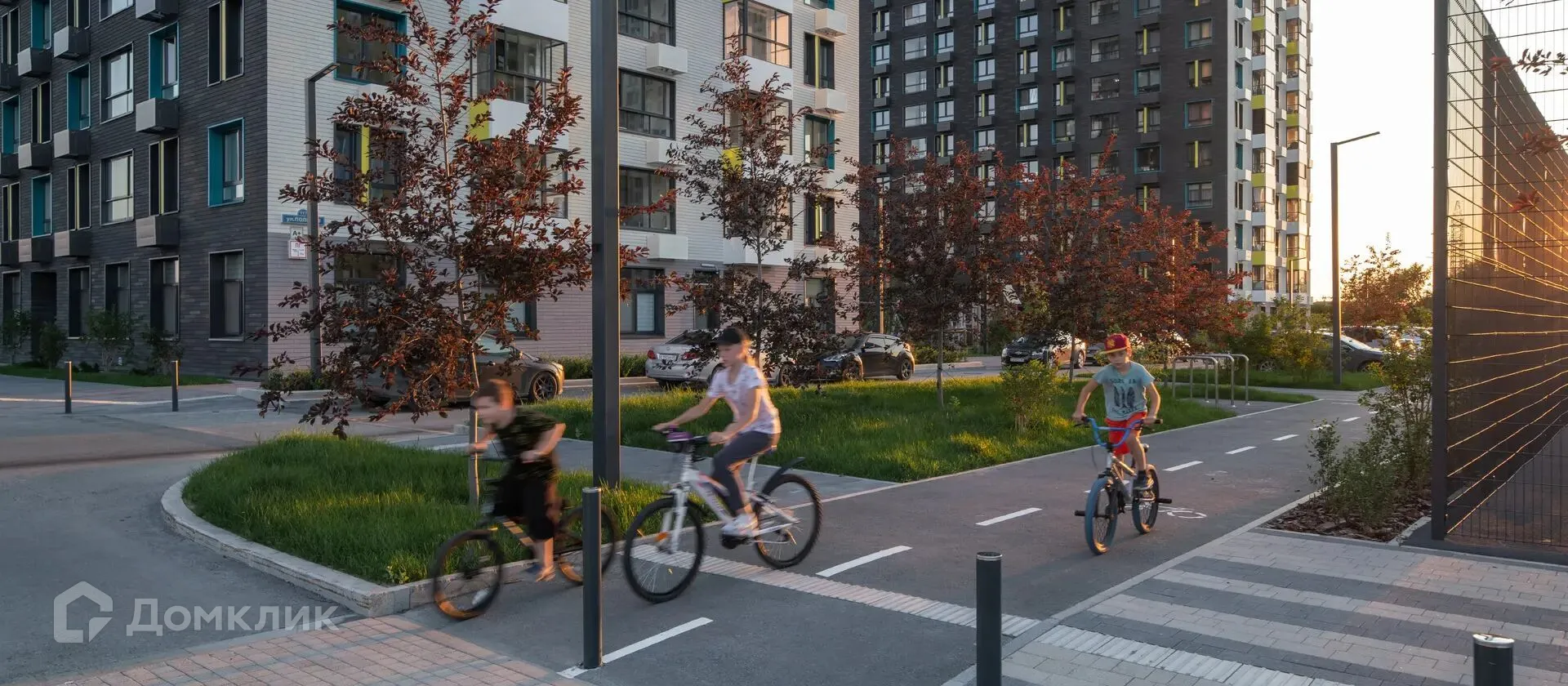 Фото квартиры в ЖК Озёрный парк