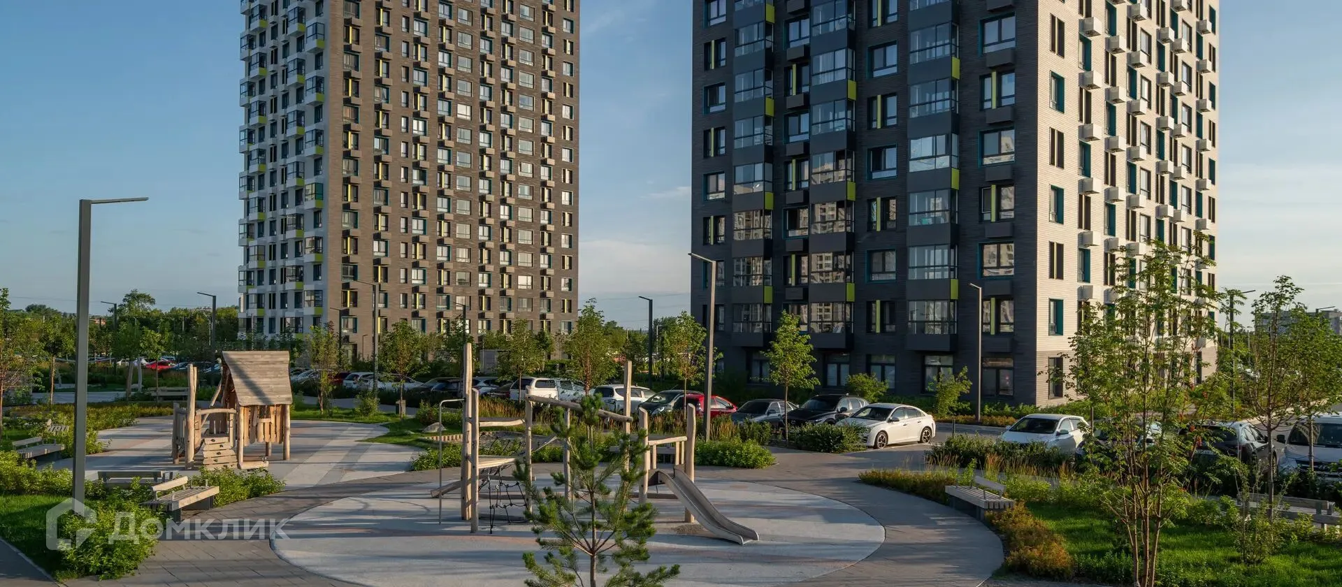 Фото квартиры в ЖК Озёрный парк