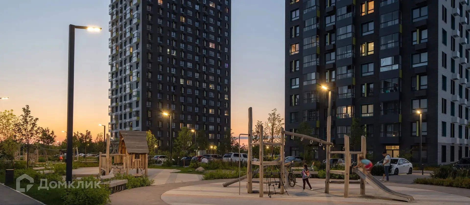 Фото квартиры в ЖК Озёрный парк