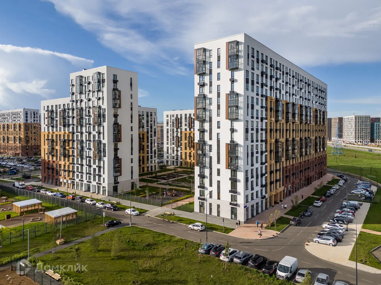 Фото квартиры в ЖК  Остафьево