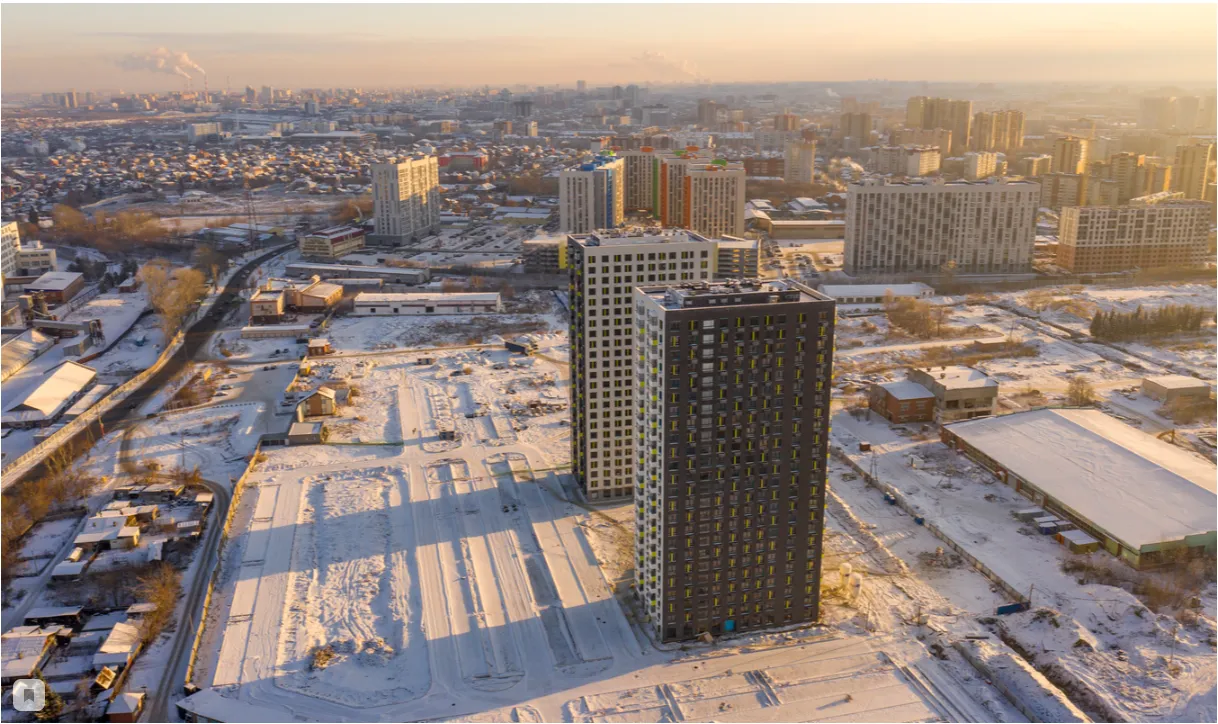 Фото ЖК Озёрный парк