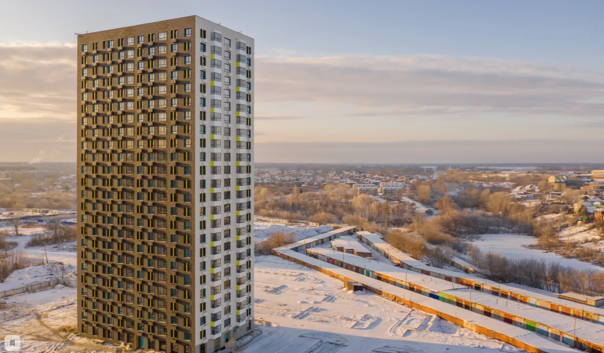 Фото ЖК Озёрный парк