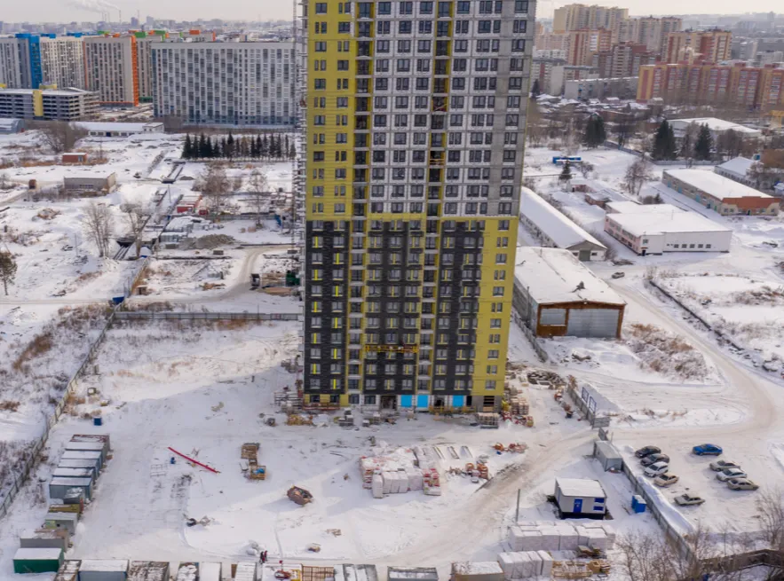 Фото ЖК Озёрный парк