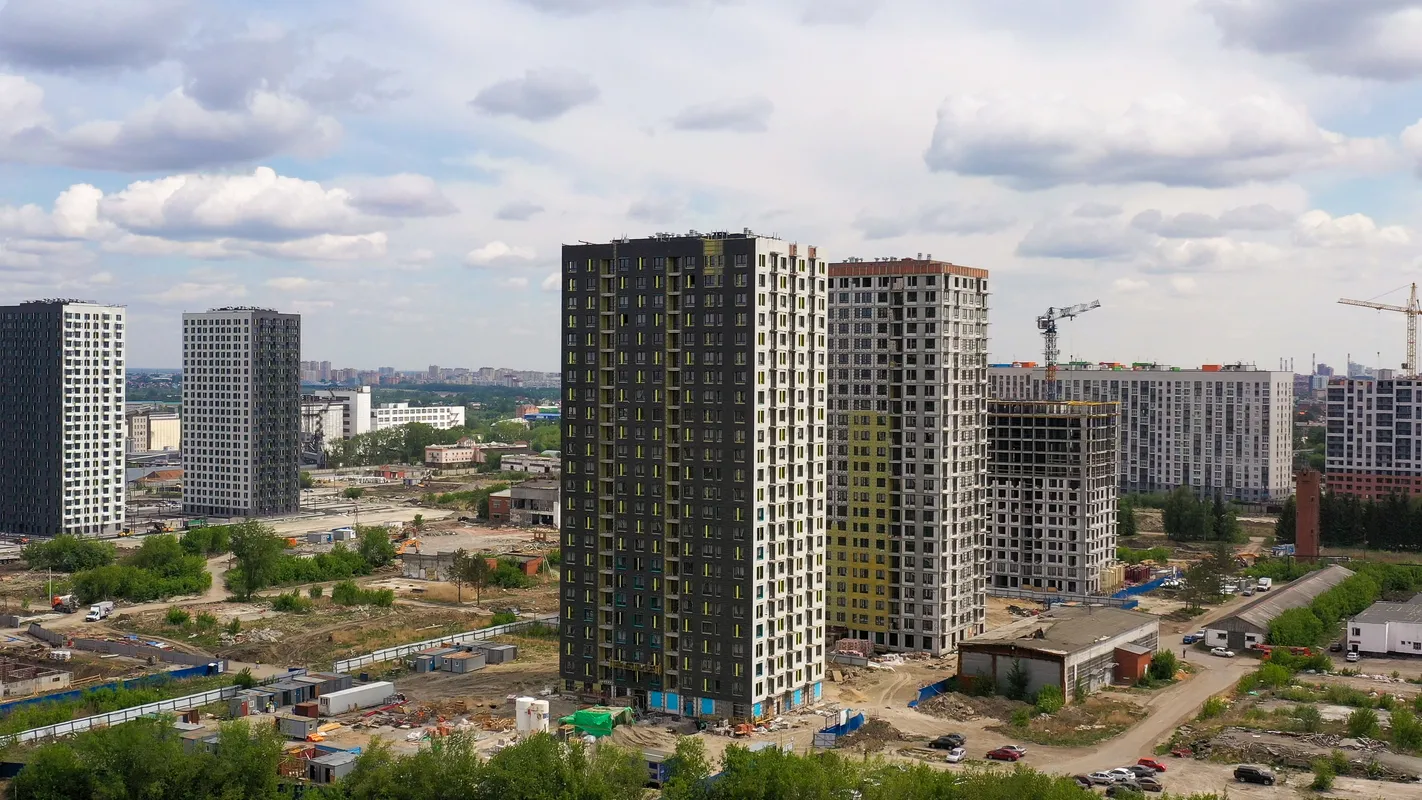 Фото ЖК Озёрный парк