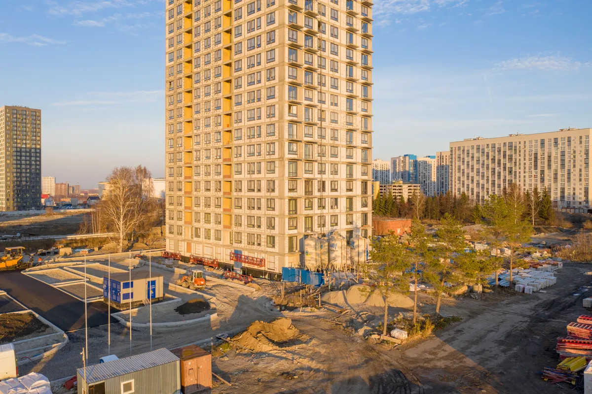 Фото ЖК Озёрный парк