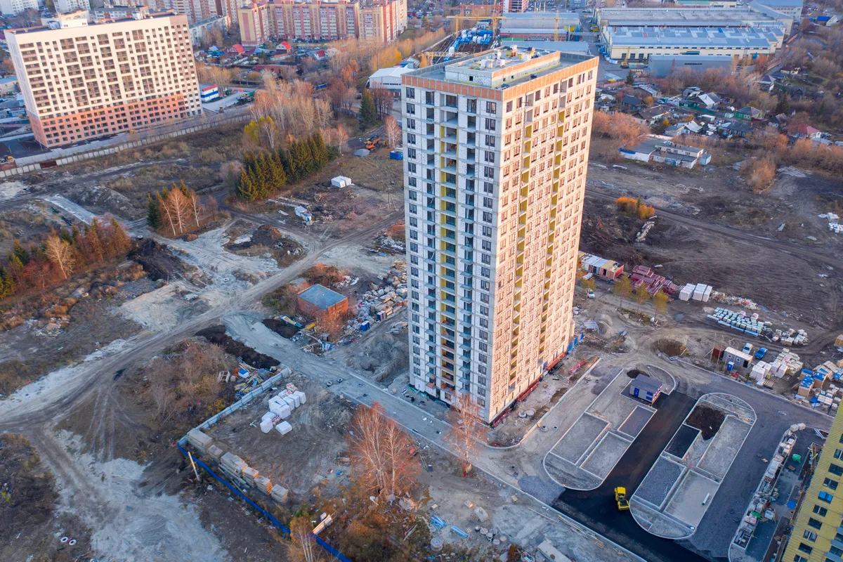 Фото ЖК Озёрный парк