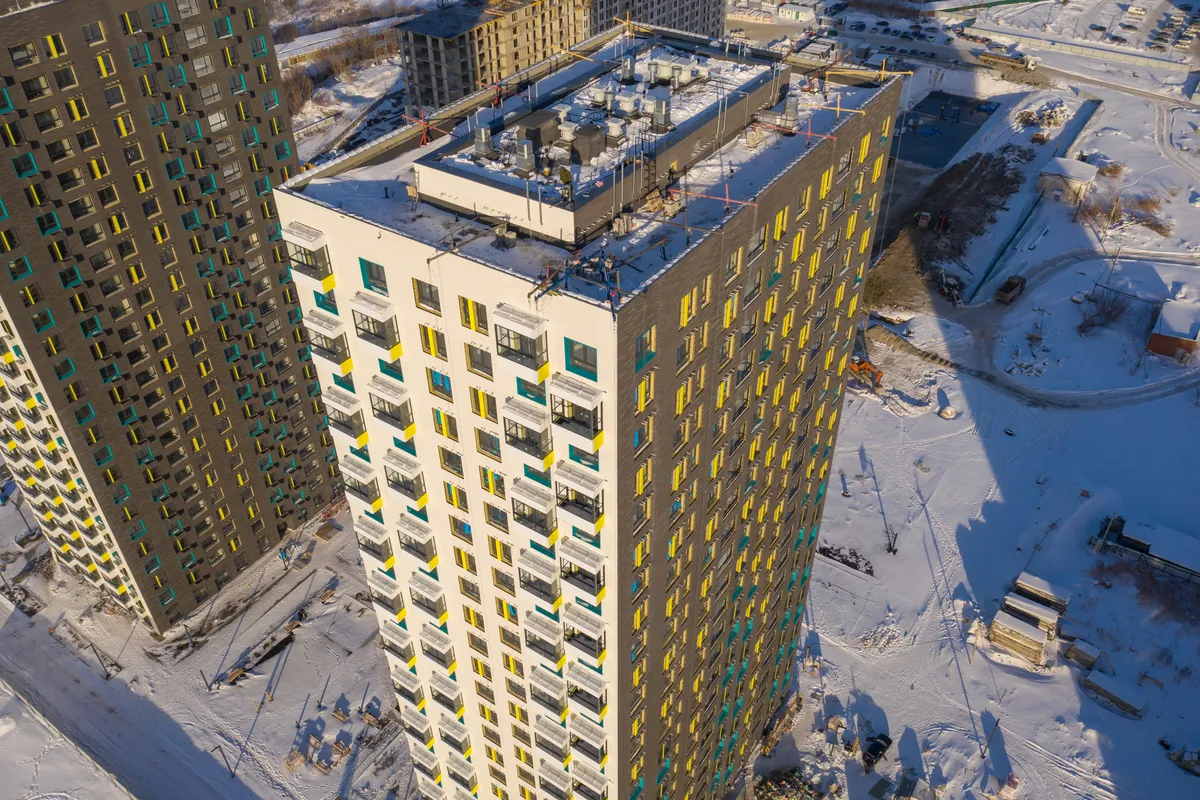 Фото ЖК Озёрный парк