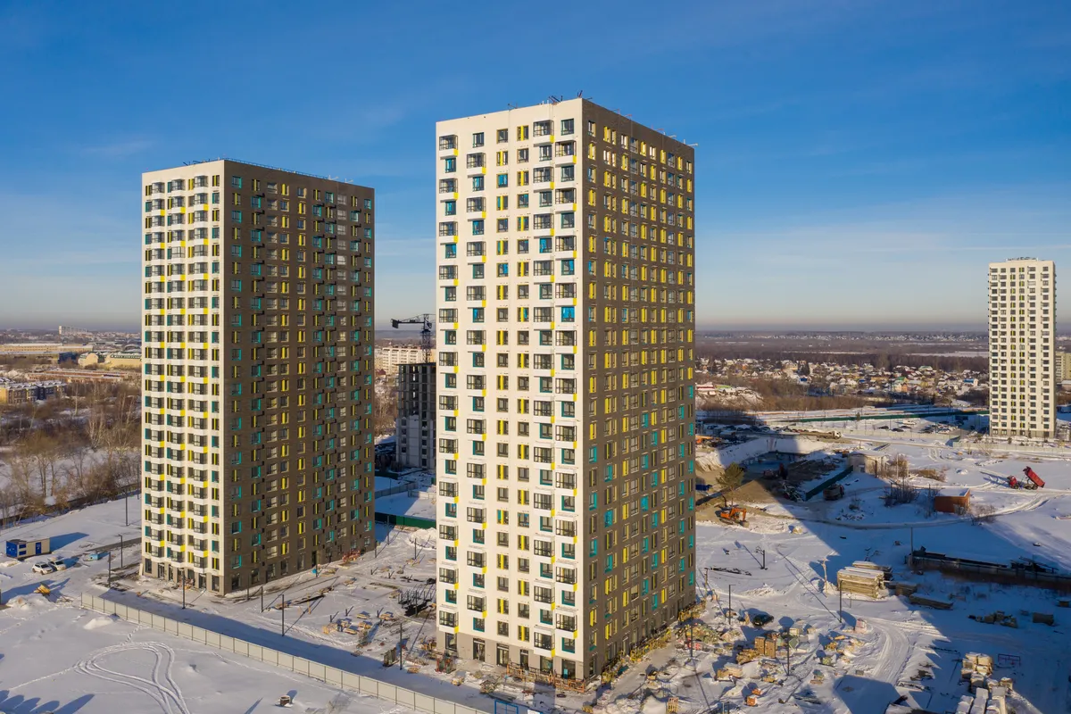 Фото ЖК Озёрный парк