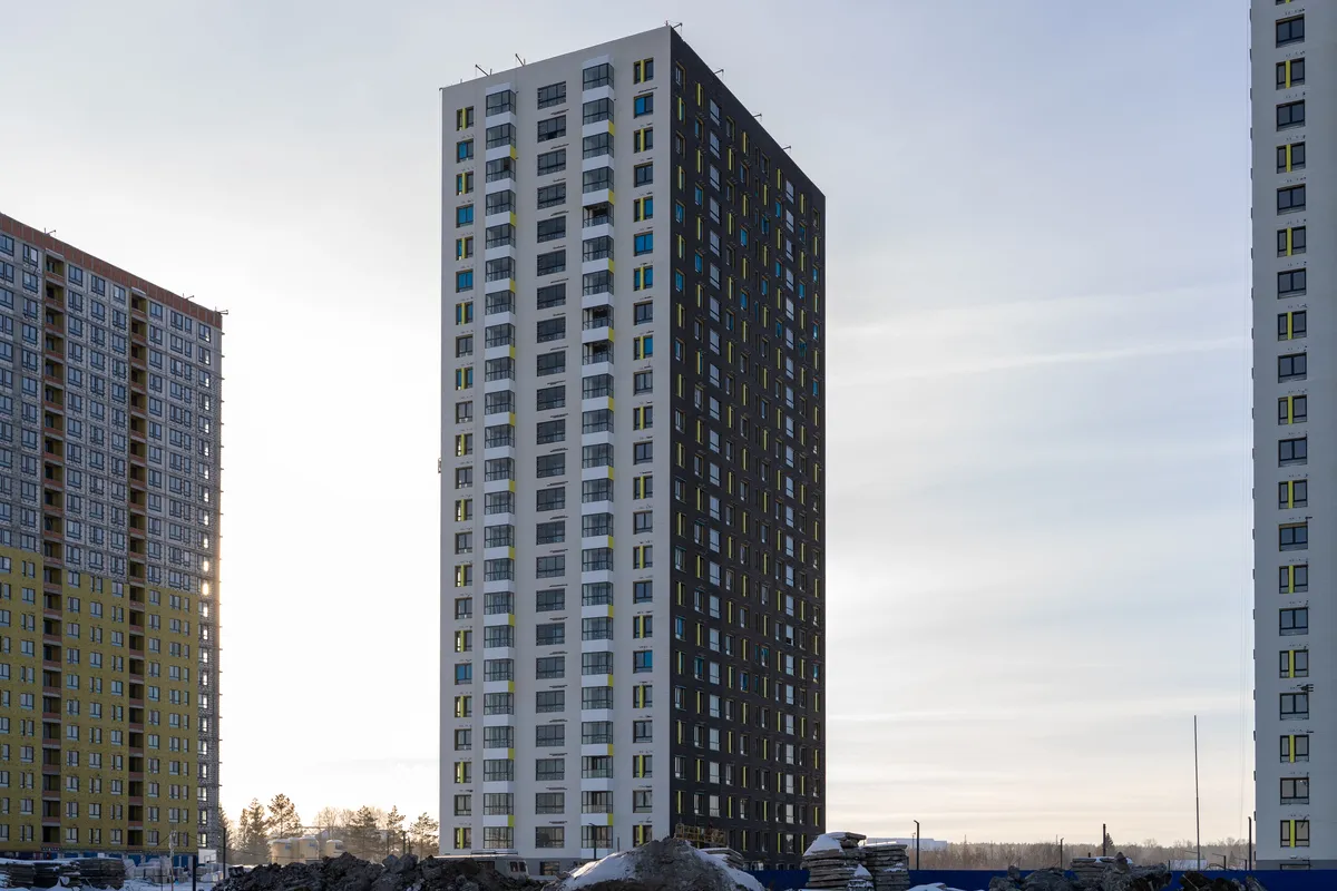 Фото ЖК Озёрный парк