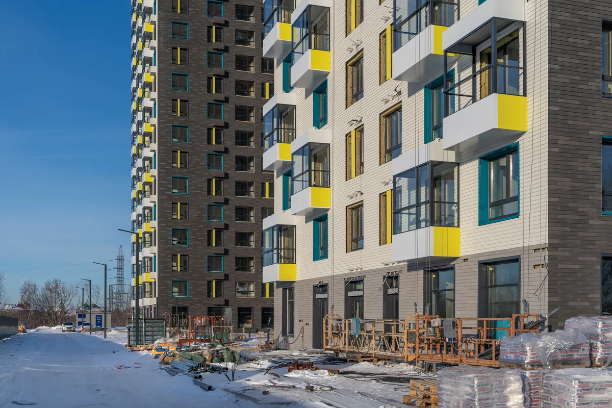 Фото ЖК Озёрный парк