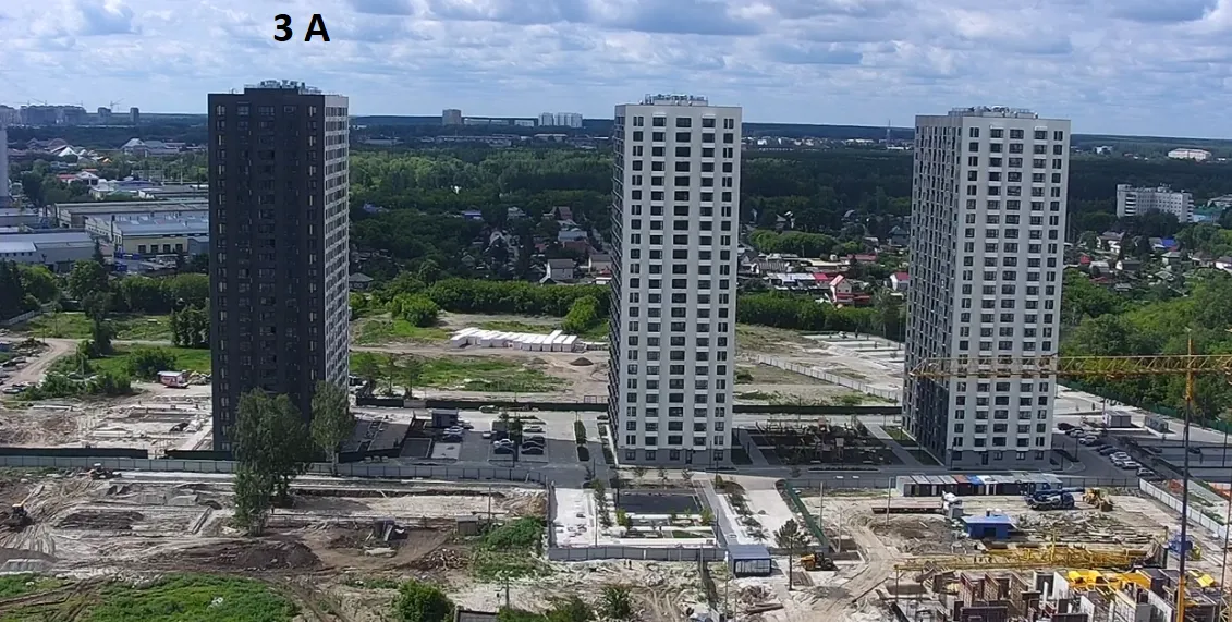 Фото ЖК Озёрный парк
