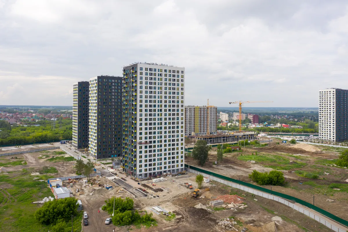 Фото ЖК Озёрный парк