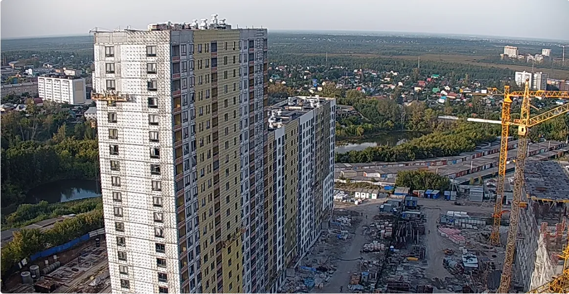 Фото ЖК Озёрный парк