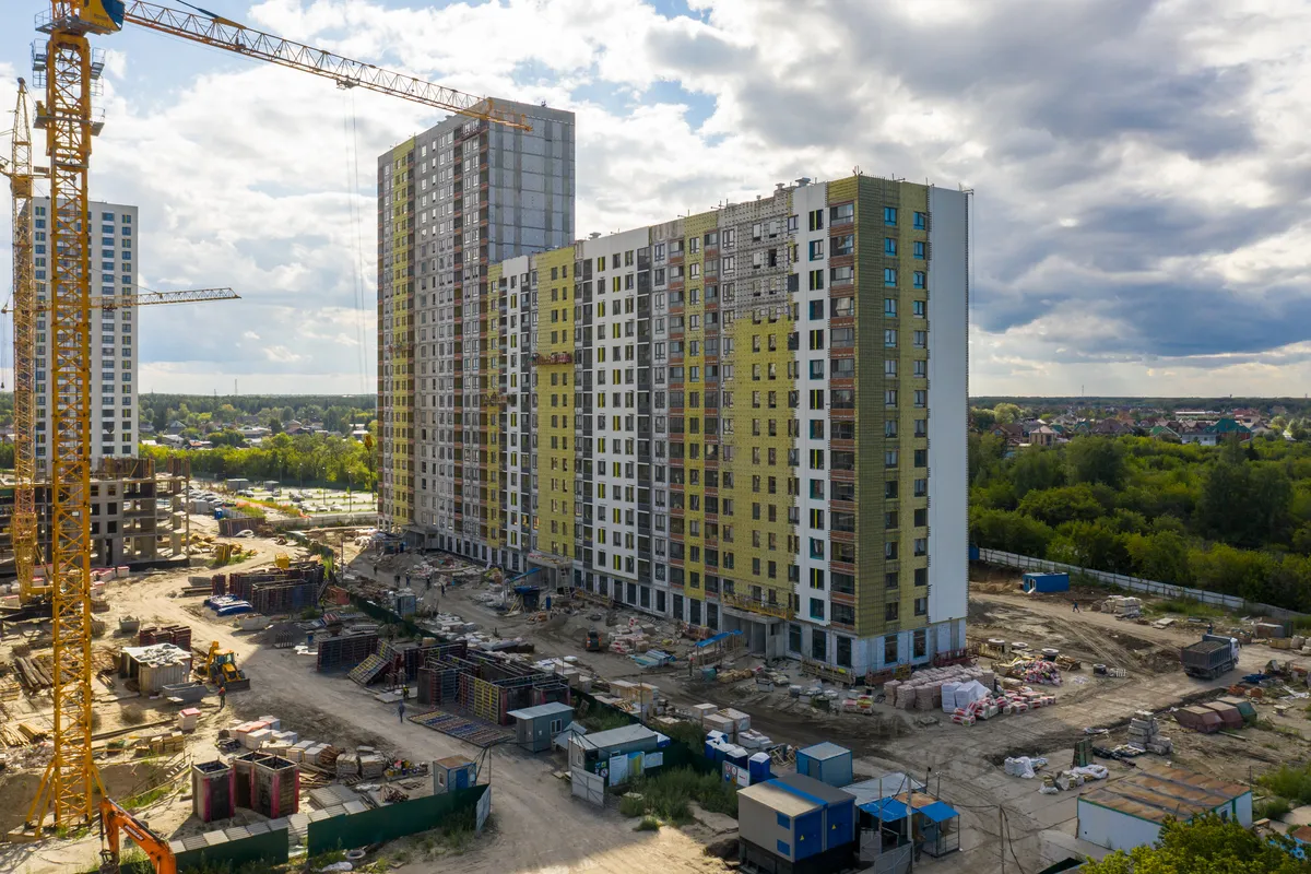 Фото ЖК Озёрный парк