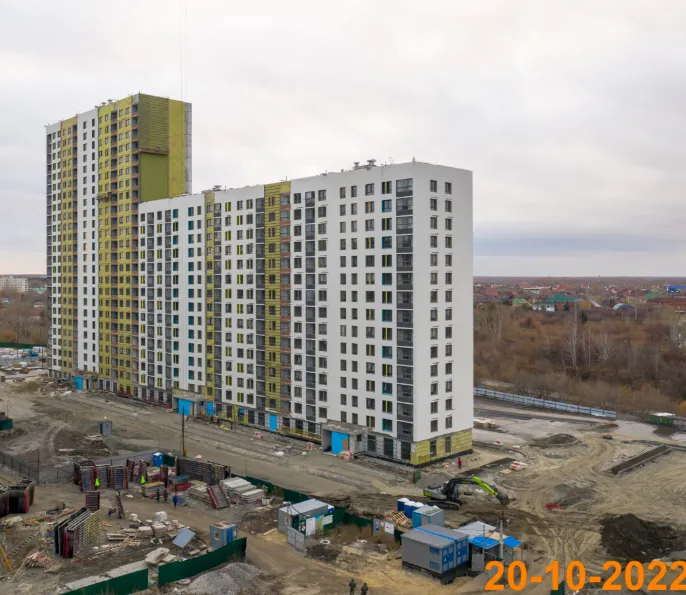 Фото ЖК Озёрный парк