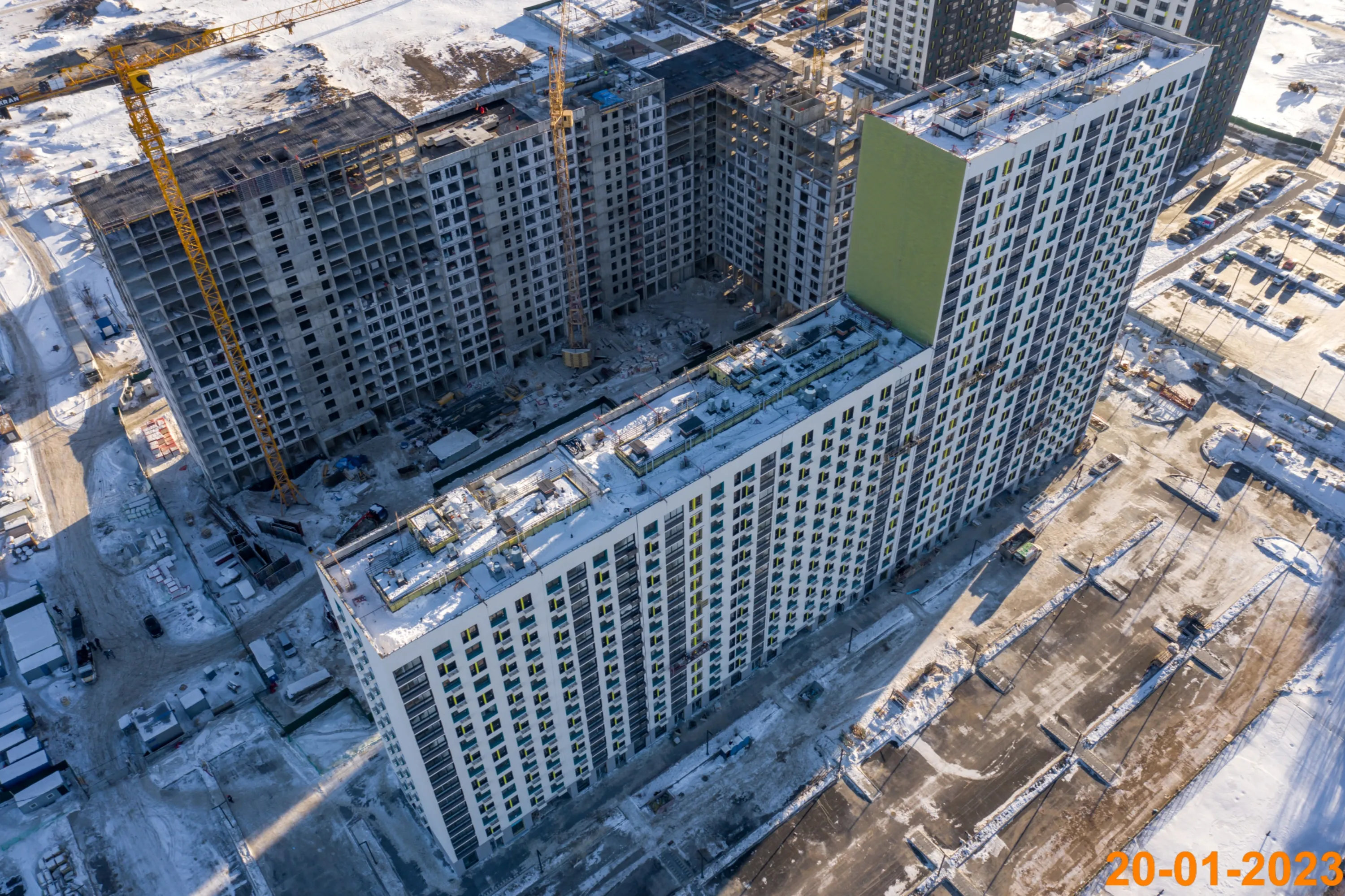 Фото ЖК Озёрный парк