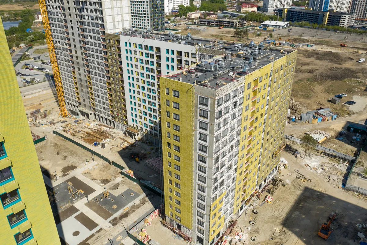 Фото ЖК Озёрный парк