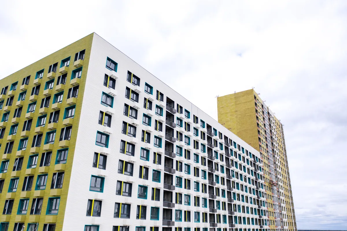 Фото ЖК Озёрный парк