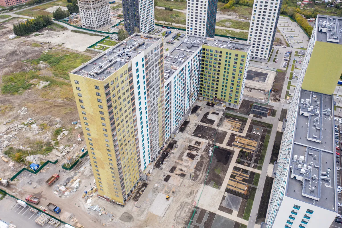 Фото ЖК Озёрный парк