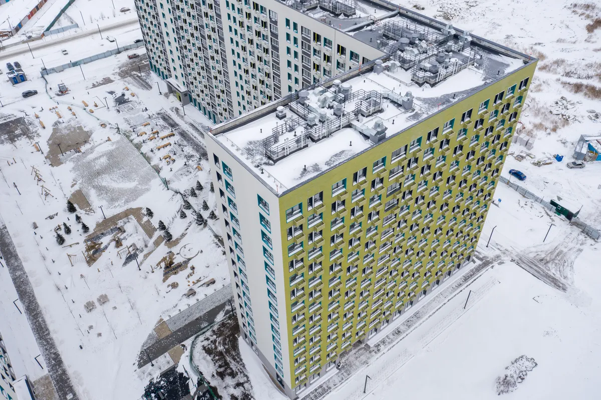 Фото ЖК Озёрный парк