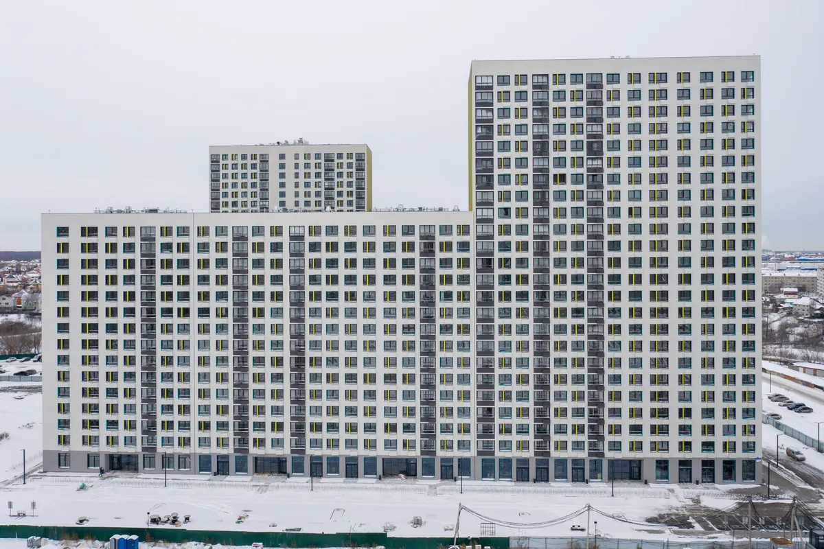 Фото ЖК Озёрный парк