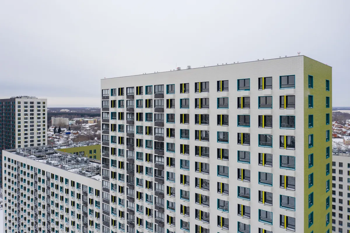 Фото ЖК Озёрный парк