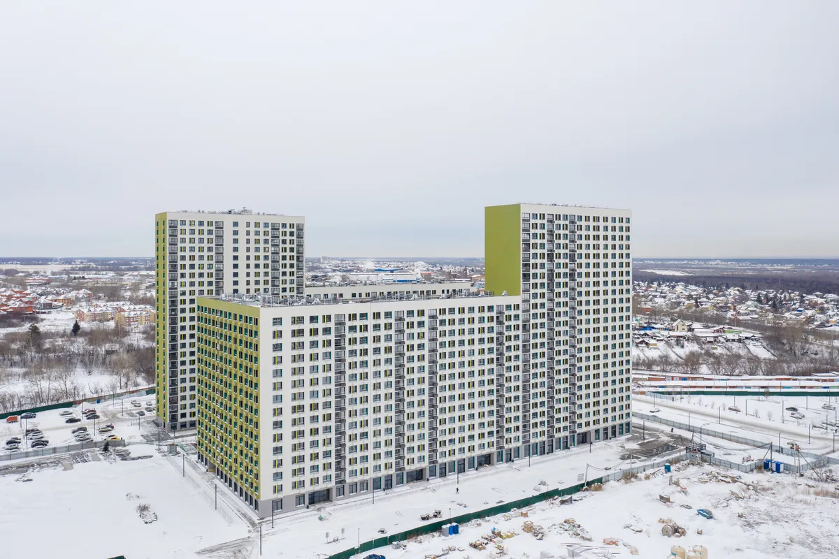 Фото ЖК Озёрный парк