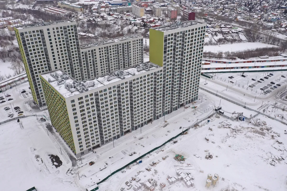 Фото ЖК Озёрный парк