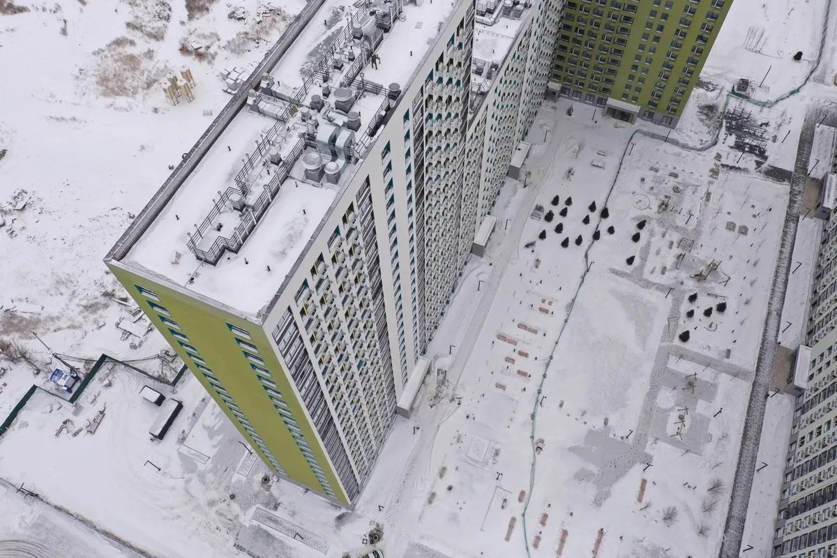 Фото ЖК Озёрный парк