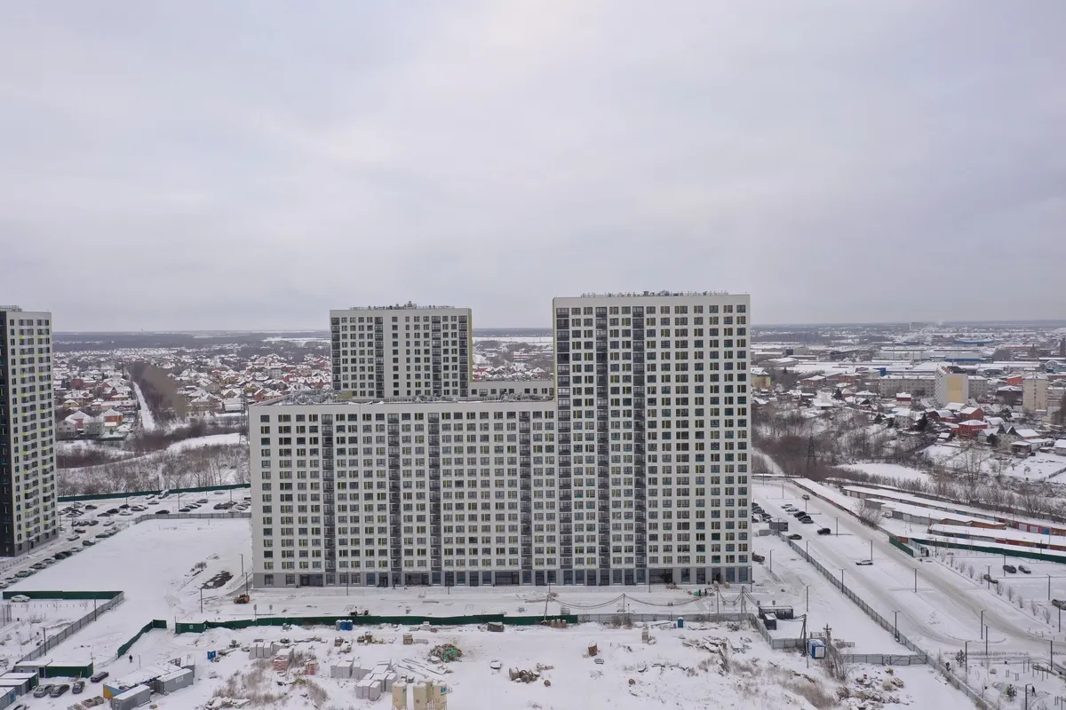 Фото ЖК Озёрный парк