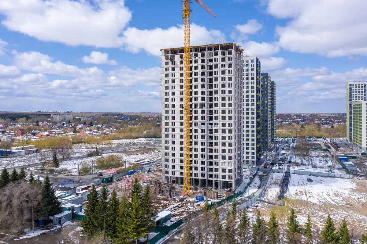 Фото ЖК Озёрный парк