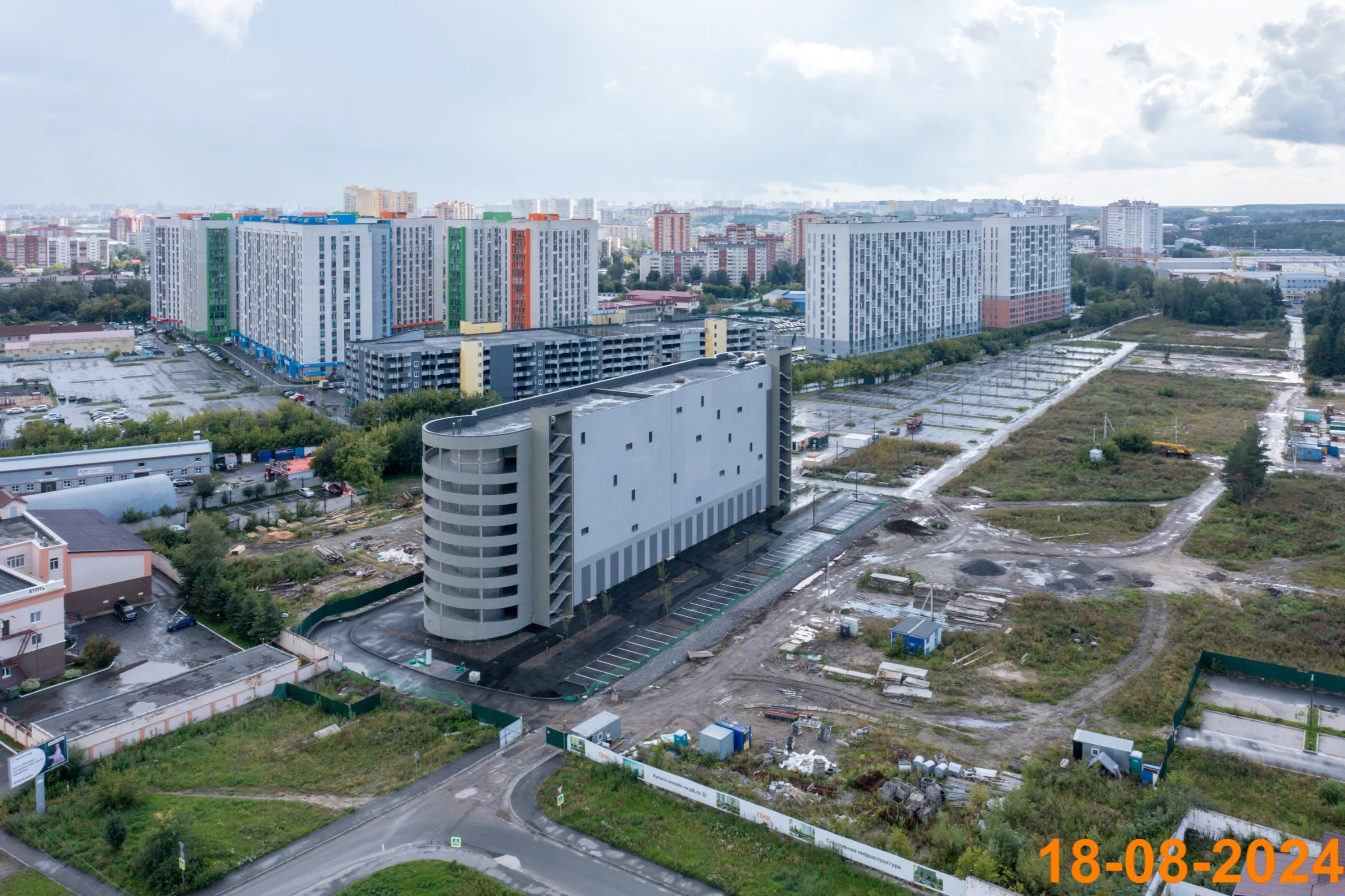 Фото ЖК Озёрный парк