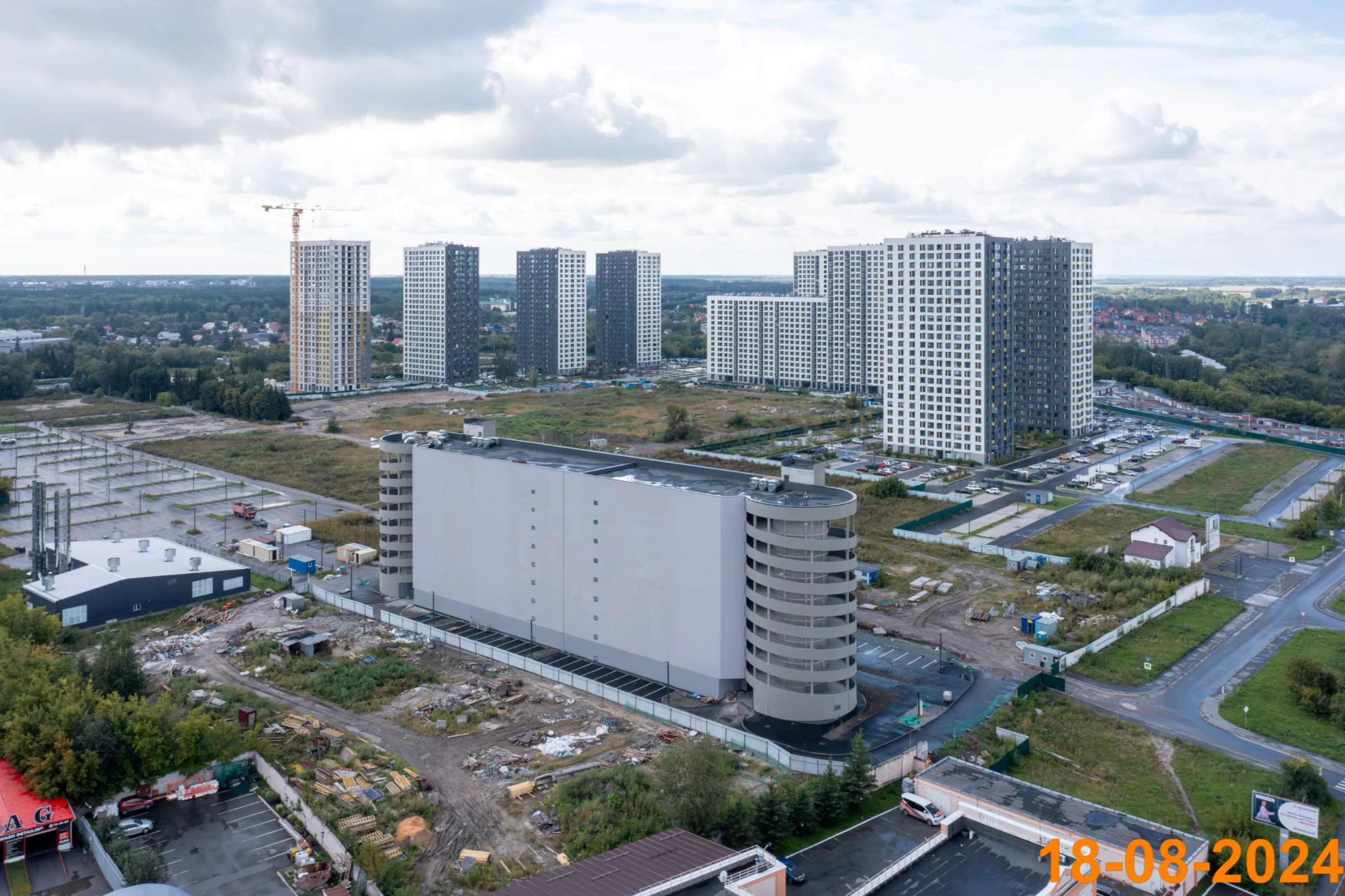 Фото ЖК Озёрный парк