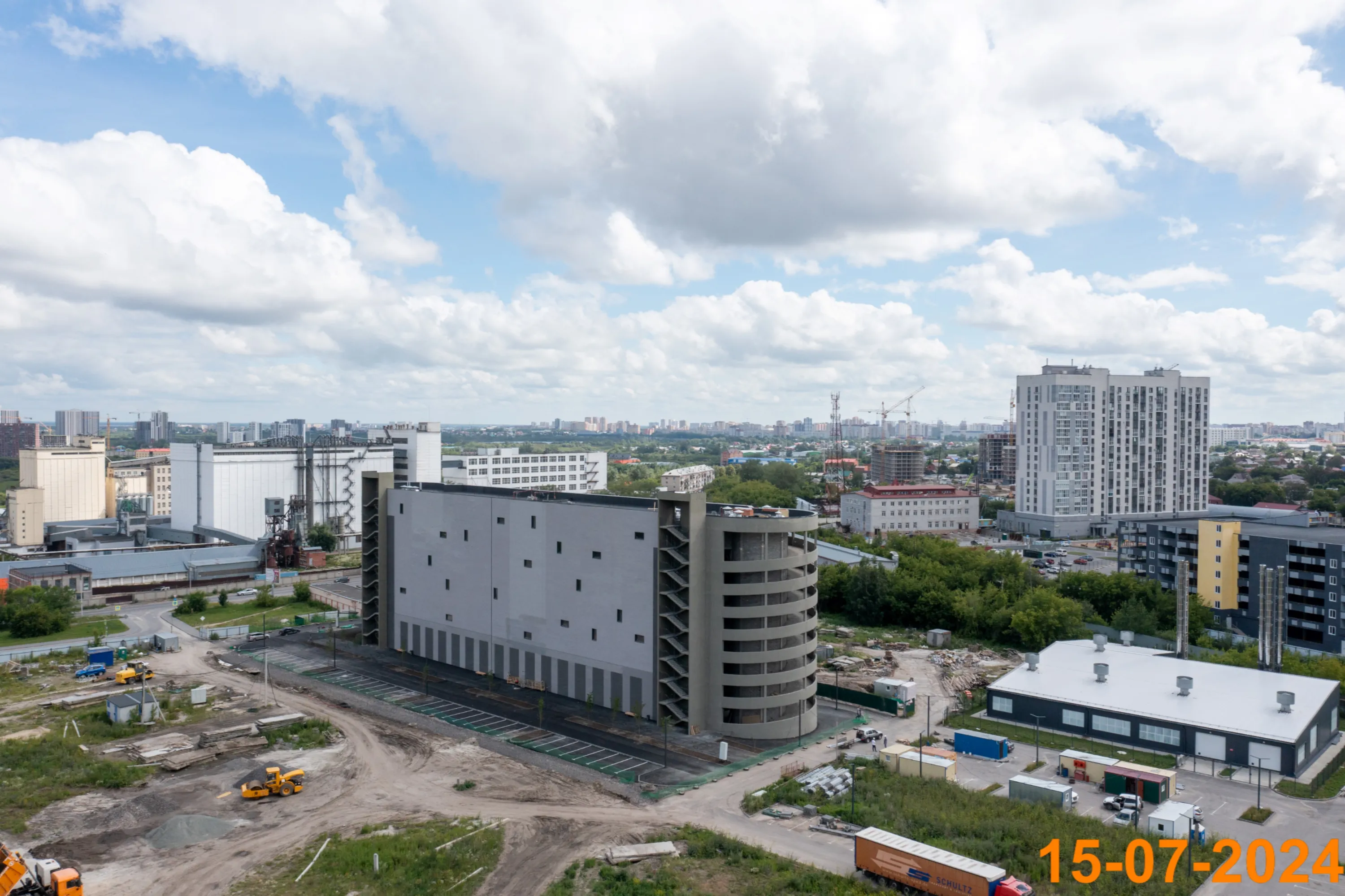 Фото ЖК Озёрный парк