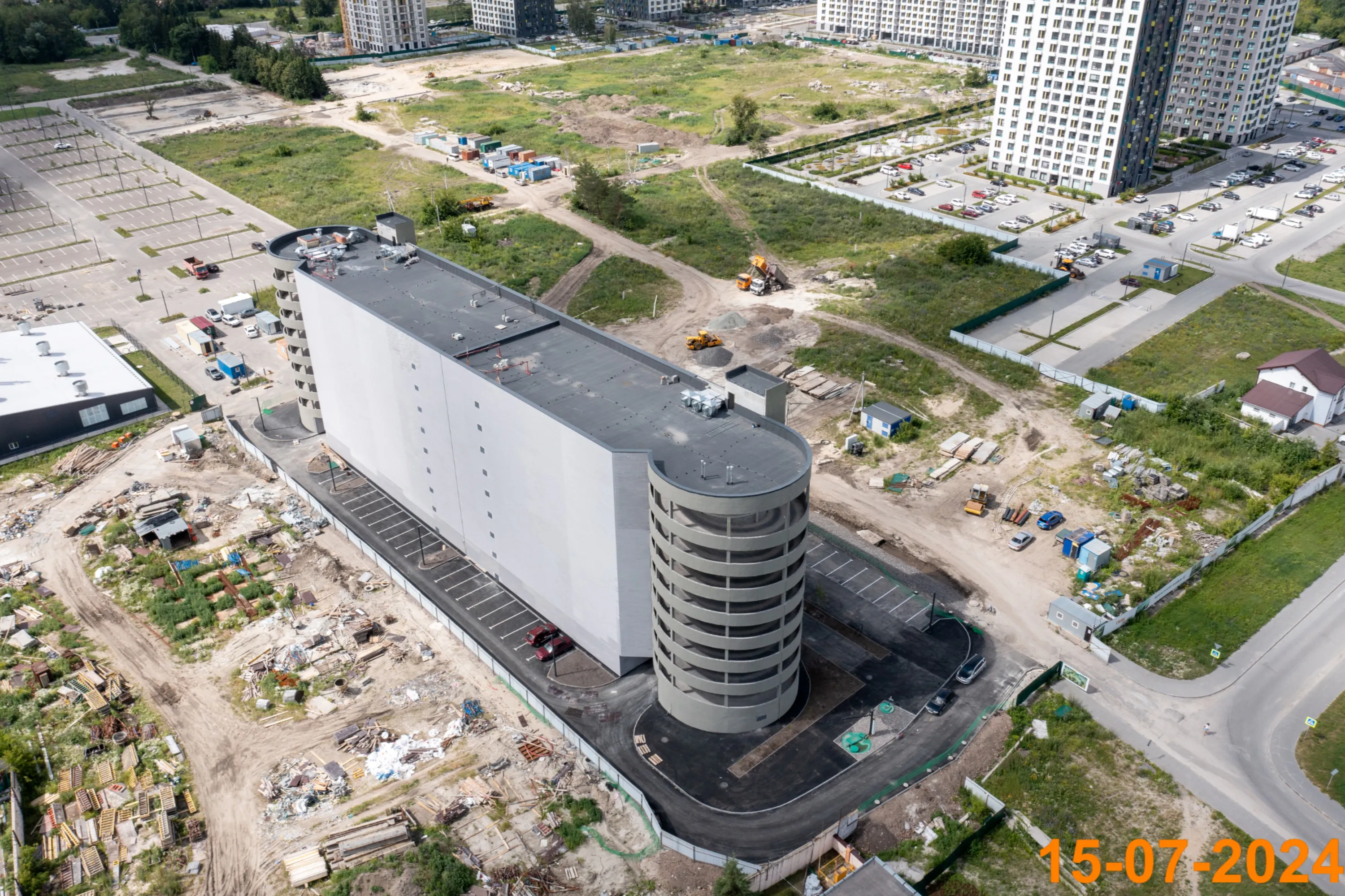 Фото ЖК Озёрный парк