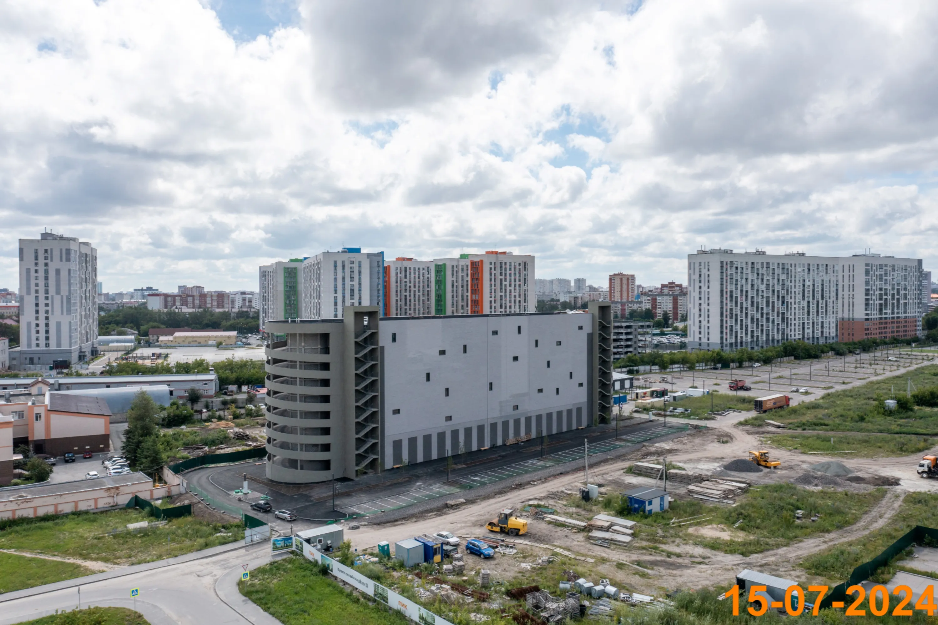 Фото ЖК Озёрный парк