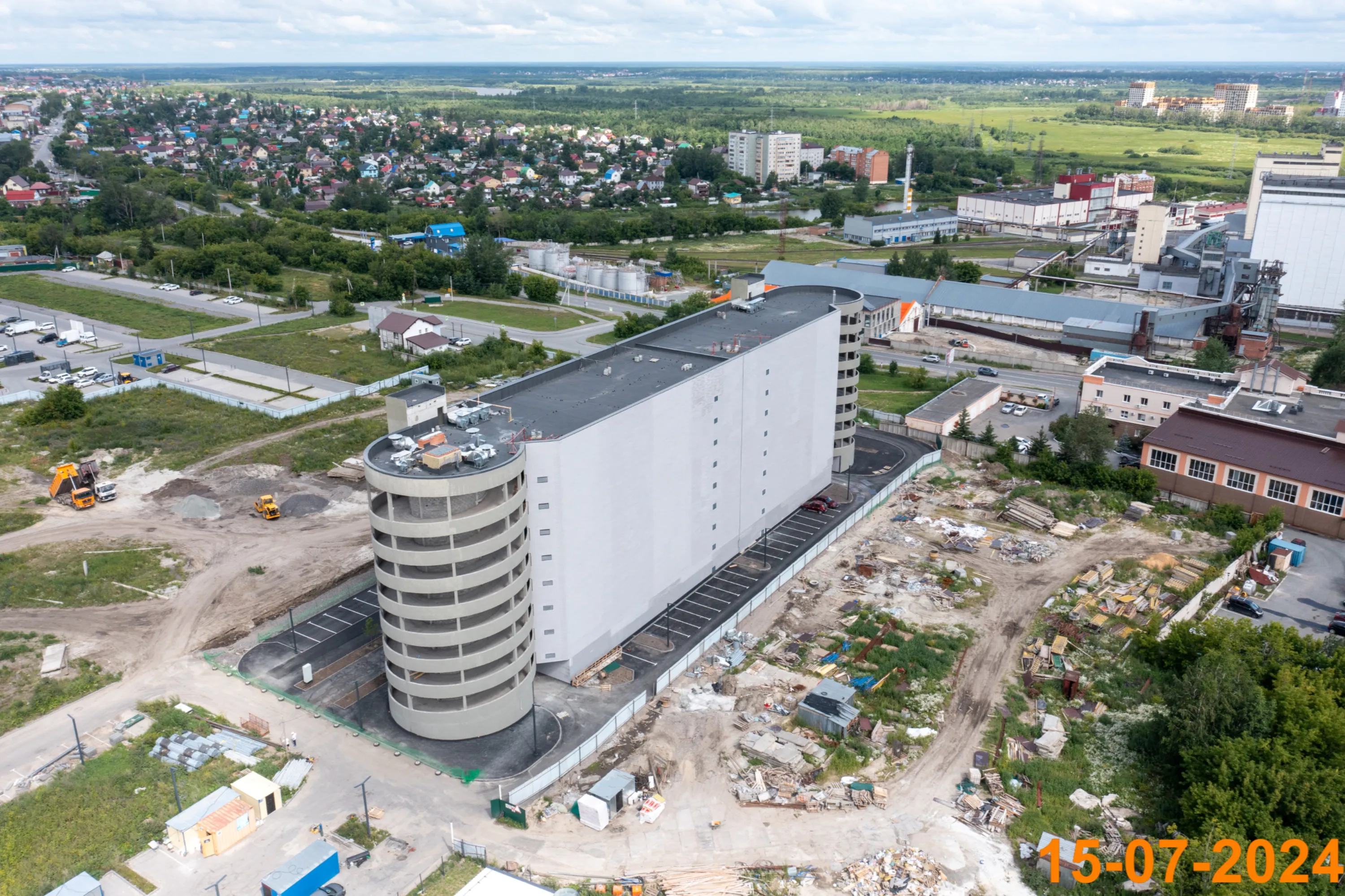 Фото ЖК Озёрный парк