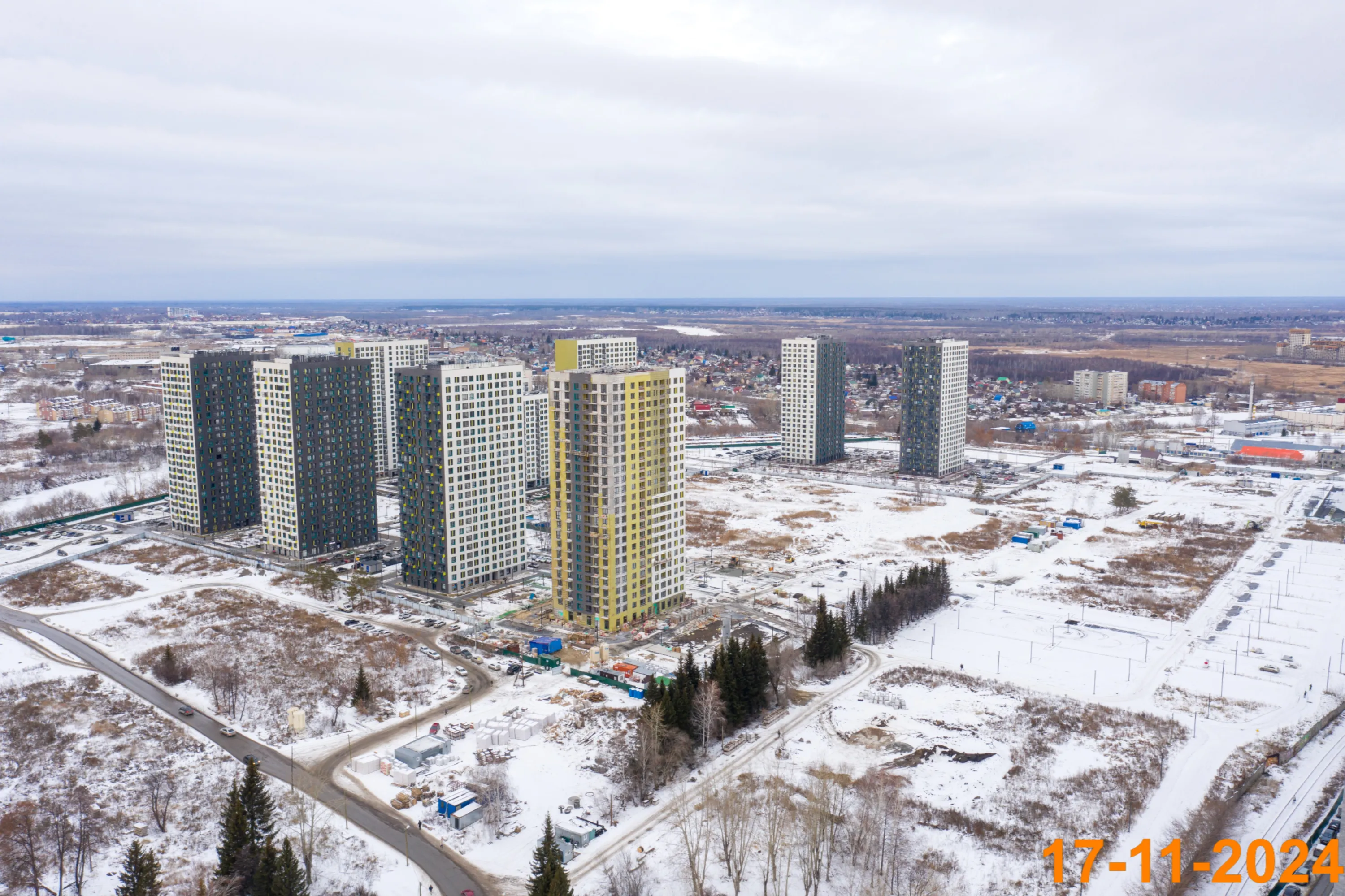 Фото ЖК Озёрный парк