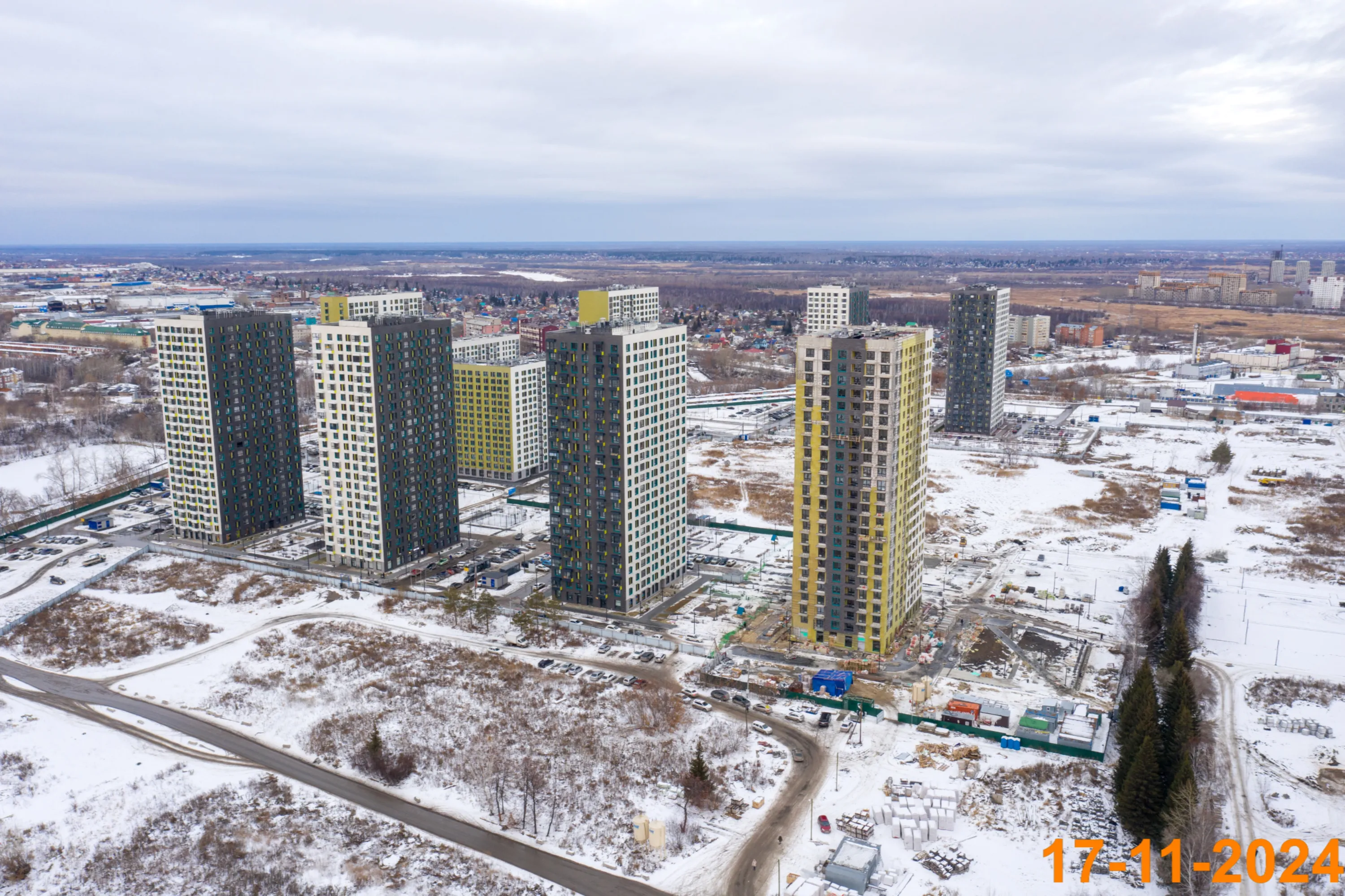 Фото ЖК Озёрный парк